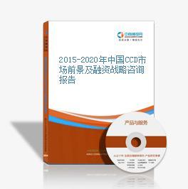 2015-2020年中國CCD市場(chǎng)前景及融資戰(zhàn)略咨詢報(bào)告