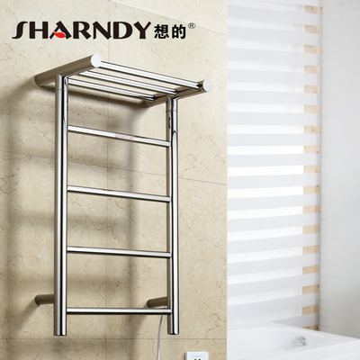 智能升級(jí)，溫暖守護(hù) 小戶型浴室必備的不銹鋼電熱毛巾架