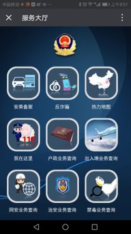 互聯網+政務 一部手機，一鍵連接，一次辦好